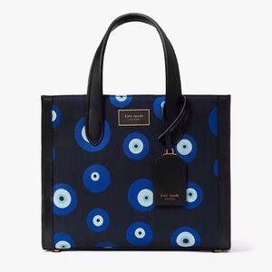 Kate Spade - Manhattan Evil Eye Jacquard Small Tote (wallet sold separately)